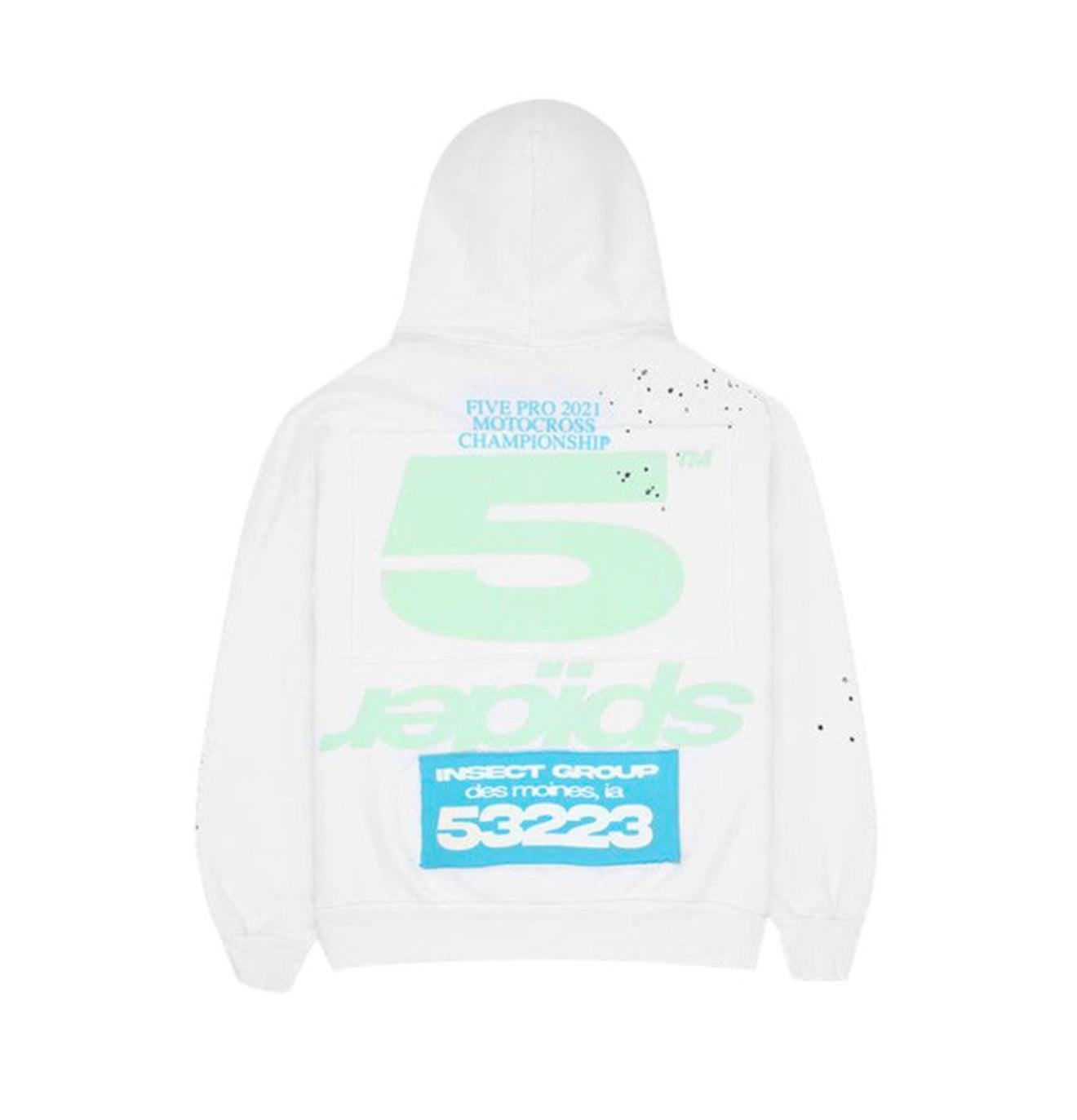 2022 Sp5der Adult Sweatshirt 'Eggshell'