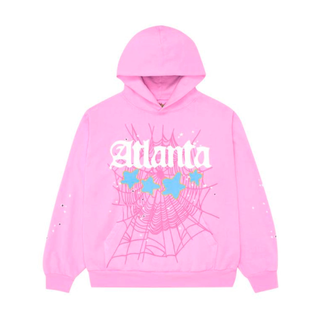 2023 Sp5der Atlanta Hoodie 'Pink'