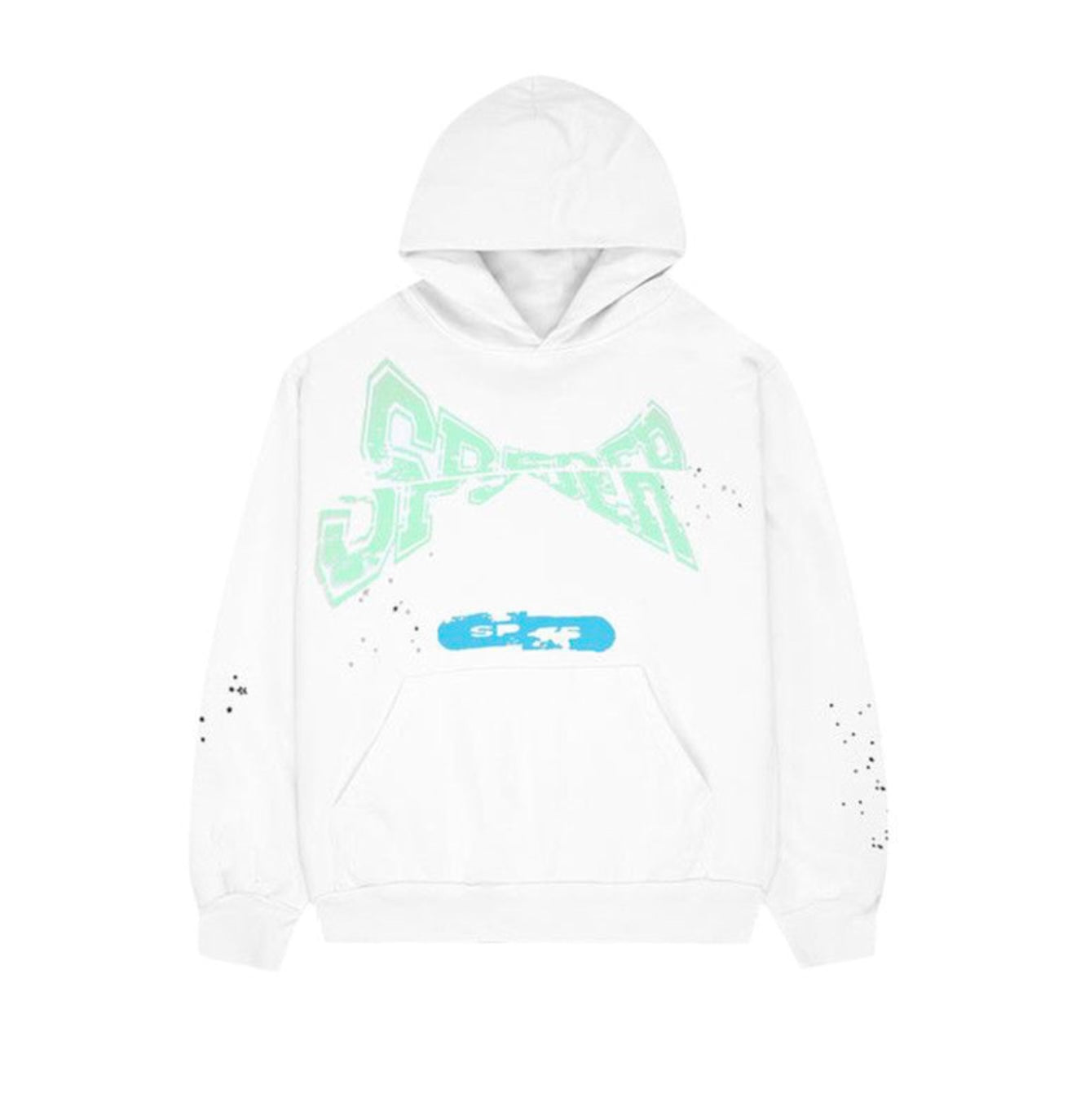 2022 Sp5der Adult Sweatshirt 'Eggshell'