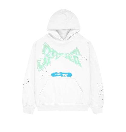 2022 Sp5der Adult Sweatshirt 'Eggshell'