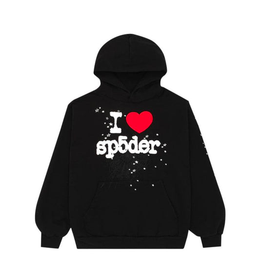 2023 Sp5der Souvenir Hoodie 'Black'