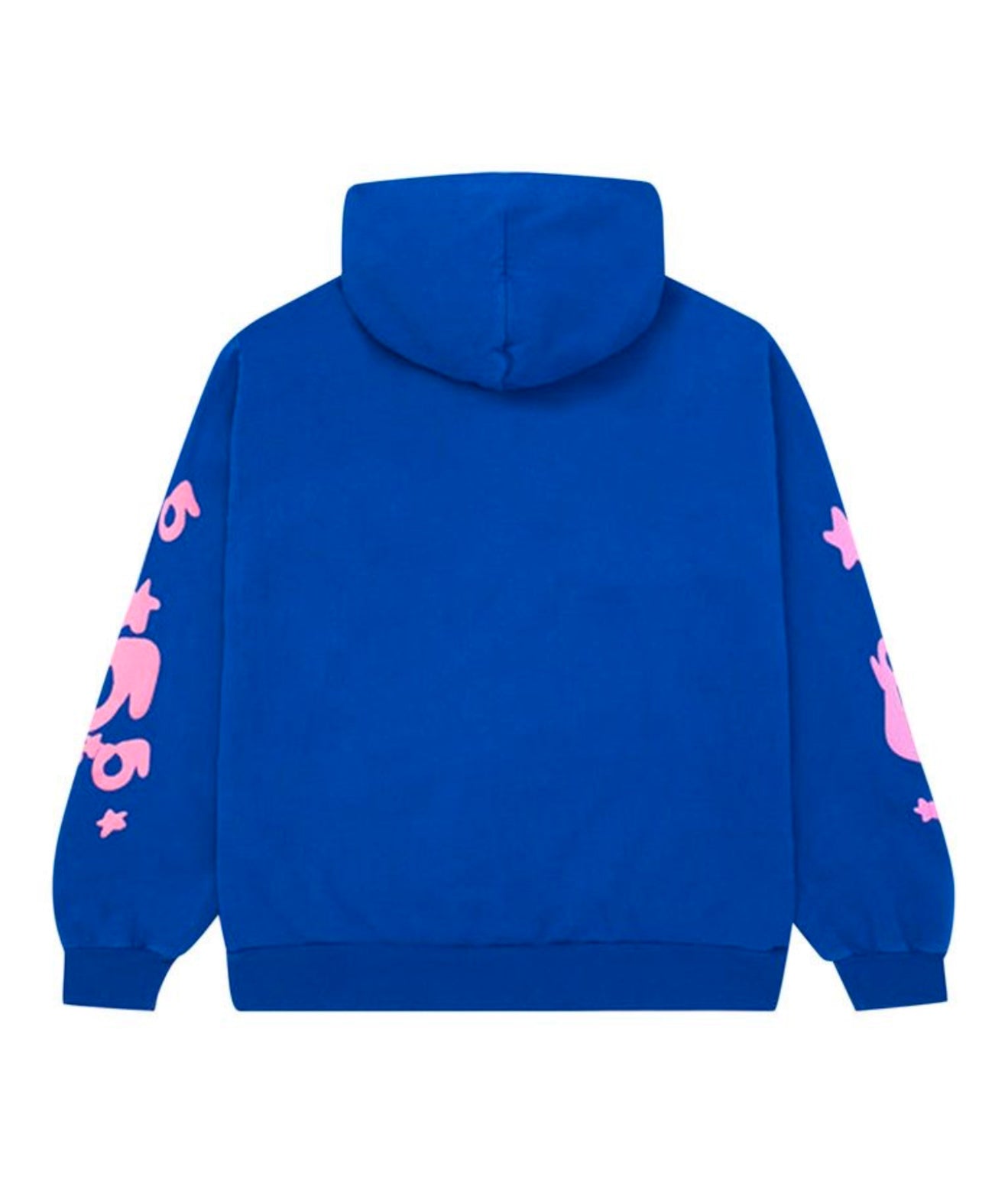 2023 Sp5der Beluga Hoodie 'Blue'