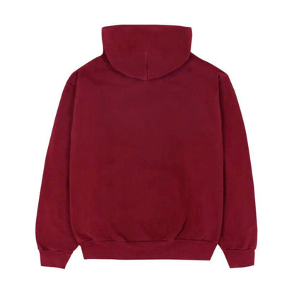 2022 Sp5der Hoodie 'Maroon'