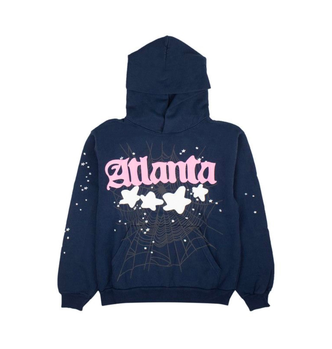 2023 Sp5der Atlanta Hoodie 'Navy'