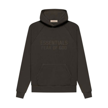 2022 Fear of God Essentials Hoodie 'Off Black'