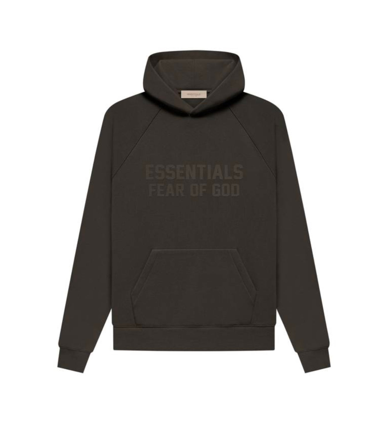 2022 Fear of God Essentials Hoodie 'Off Black'